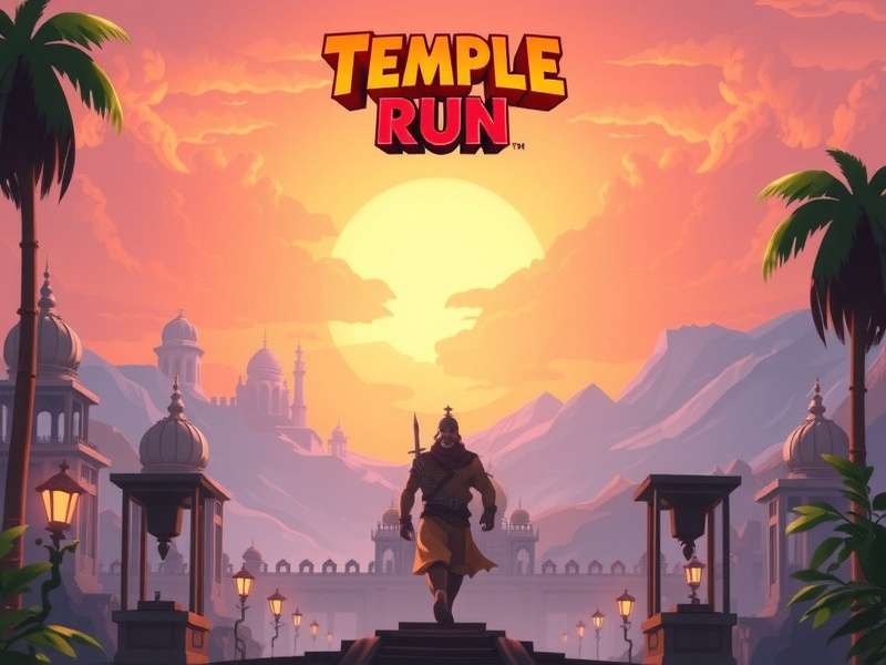 Temple Run AI Ticker गेमप्ले