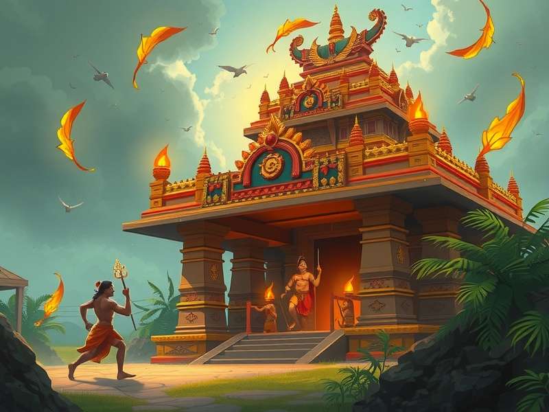 Temple Run Malavida Igisupuscusa गेमप्ले