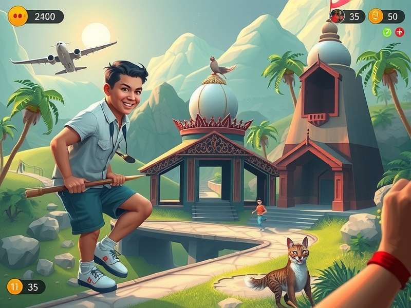 टेम्पल रन गेम के पावर-अप्स