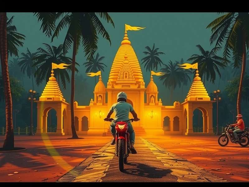 Temple Run Kizik Bike गेमप्ले