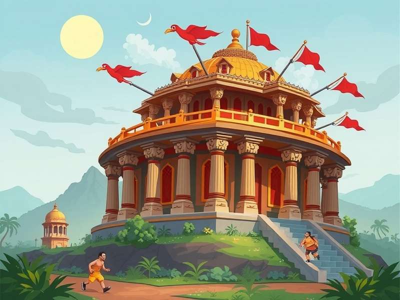 टेम्पल रन फाइनल ड्राइंग