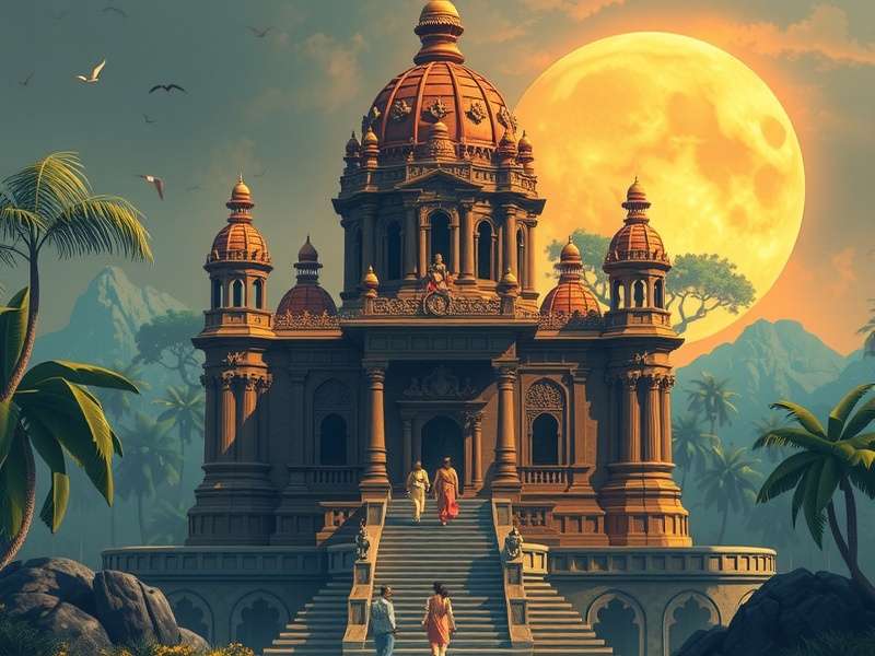 Temple Run BookXcess Gameplay Screenshot