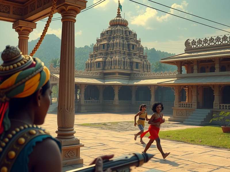 पुराने Temple Run गेम्स का कलेक्शन