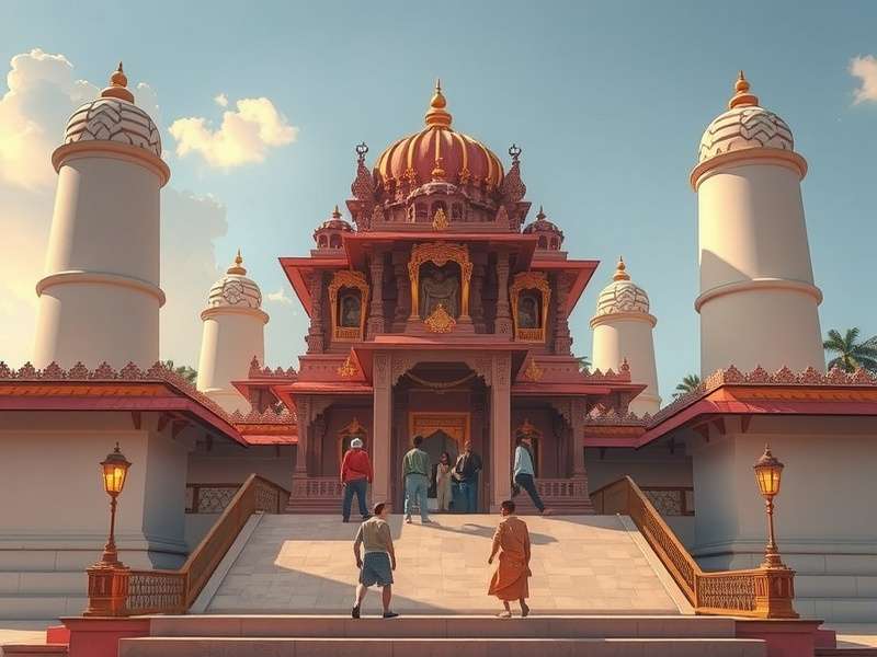 Temple Run Gameplay Screenshot