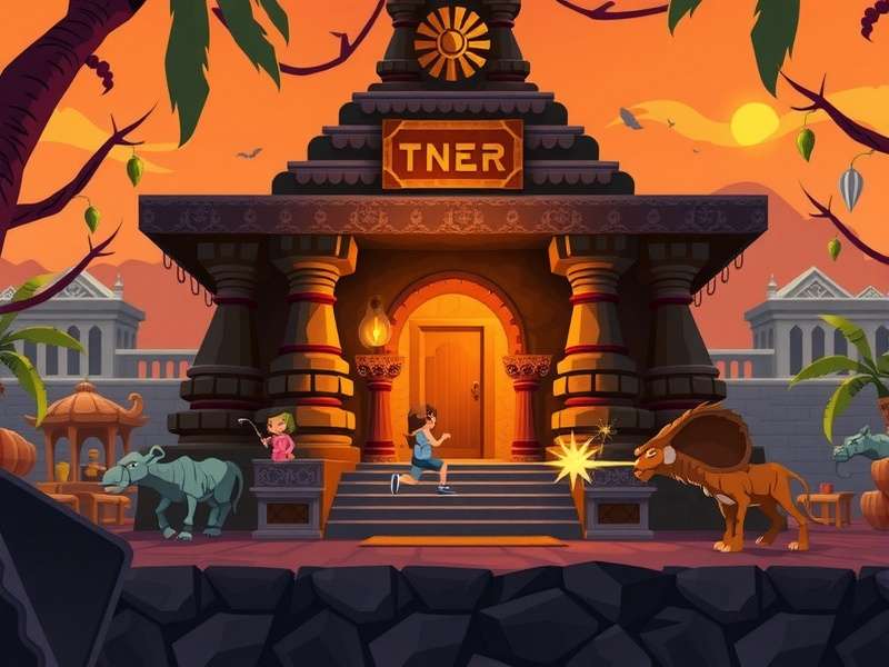 Temple Run 2 Gameplay Screenshot