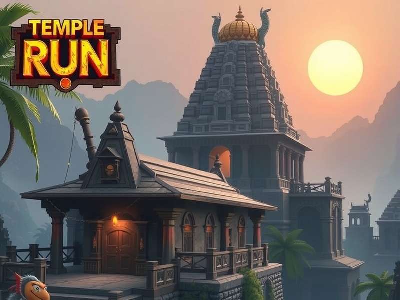 Iron Man Temple Run