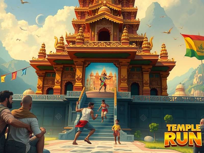 Temple Run Two 2565R गेमप्ले