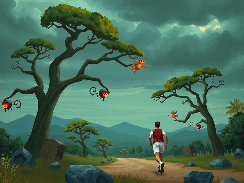 Temple Run Beastars गेमप्ले स्क्रीनशॉट