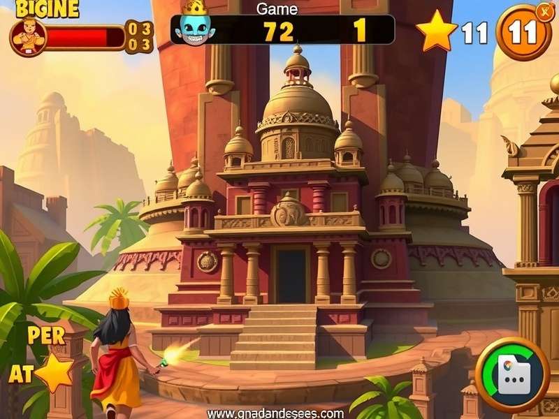 Temple Run 2 iOSGods Gameplay