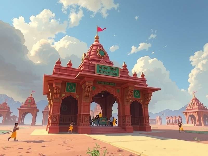 टेम्पल रन का पहला वर्जन