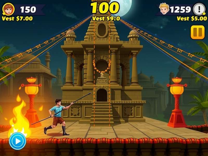 Temple Run Advanced Techniques