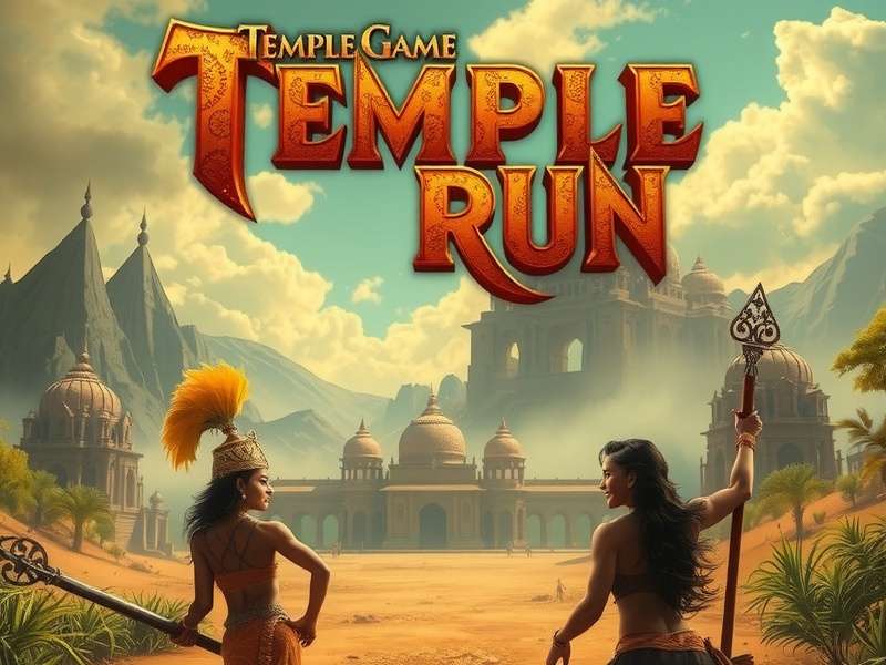 Temple Run Movie Le Gameplay Screenshot