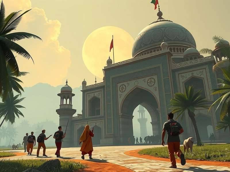 Temple Run 1867 Dimensions gameplay screenshot