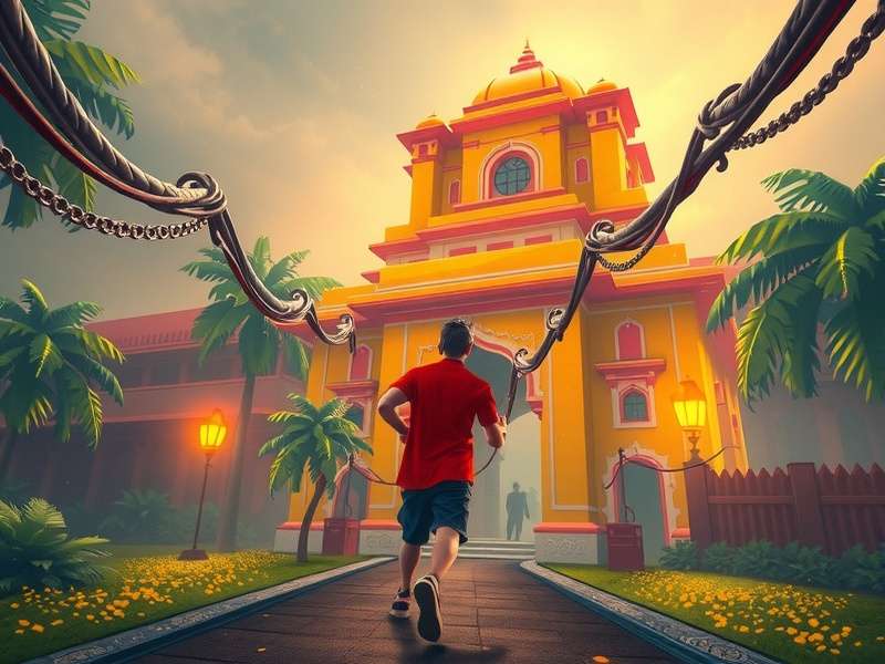 Temple Run Music 2 गेमप्ले