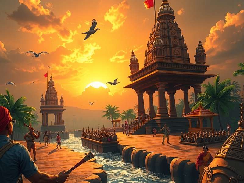 Temple Run 2 13600K गेमप्ले
