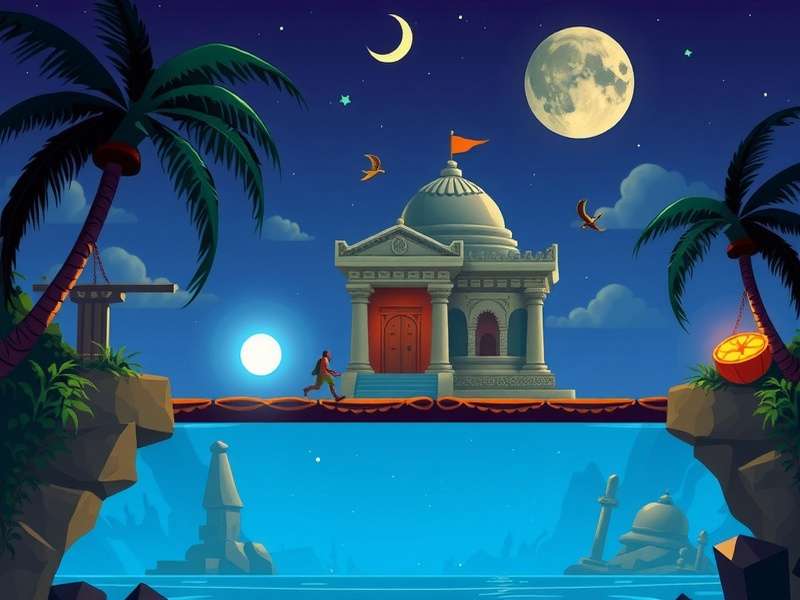 Temple Run Classic 175 गेमप्ले स्क्रीनशॉट