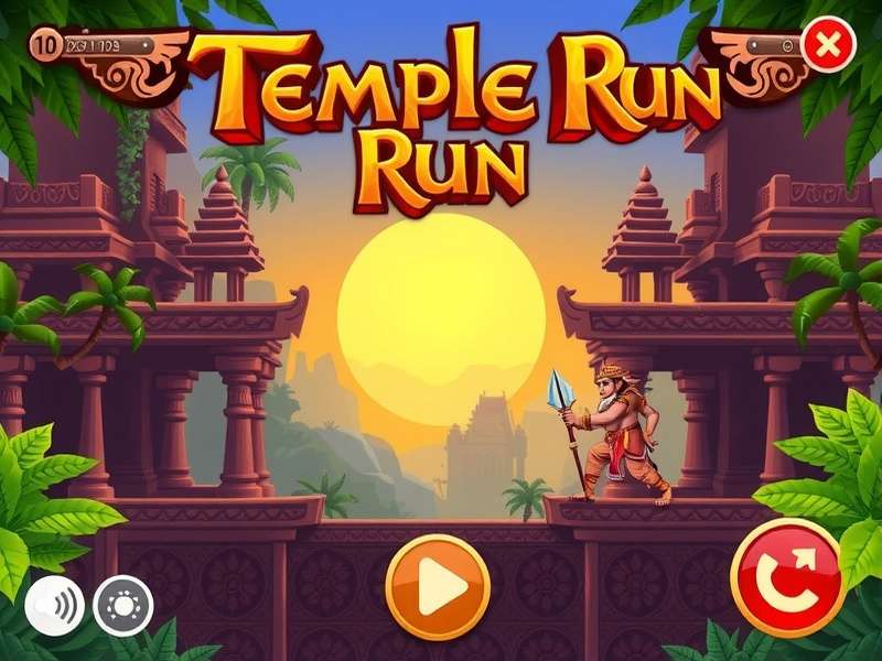 Temple Run Gameplay