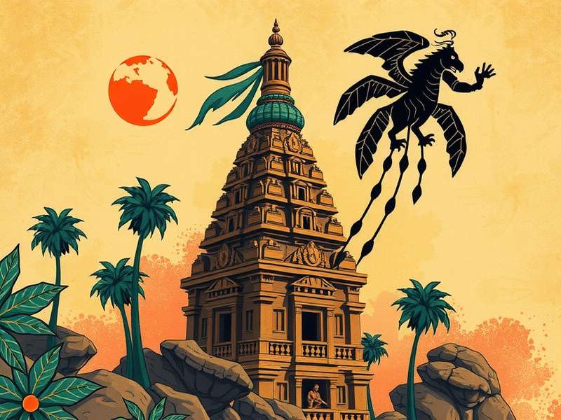 Temple Run Bottle Tattoo का दुर्लभ डिजाइन