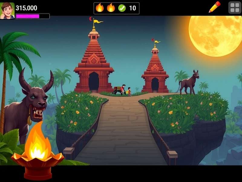 Temple Run Legends Level 2