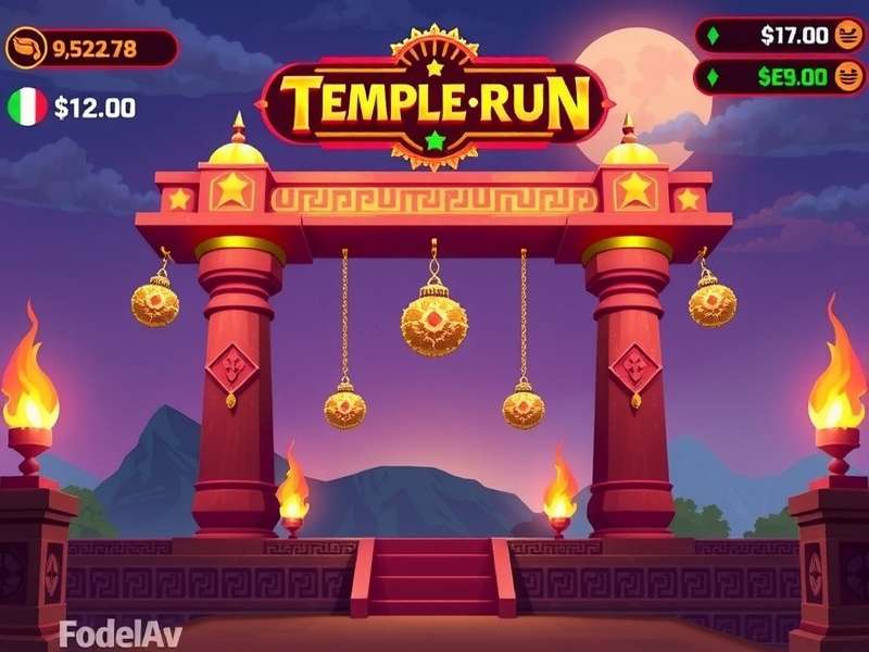 Temple Run Winning Time Strategy