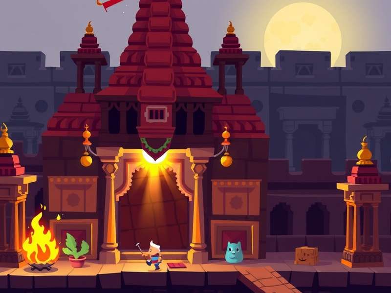 Temple Run Minion Background