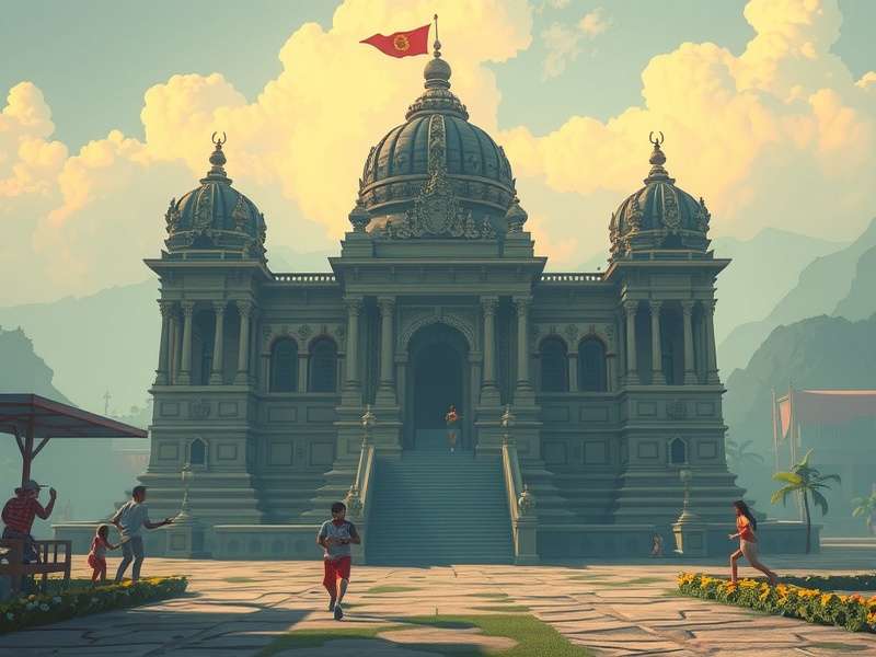 Temple Run Two Gameplay Screenshot
