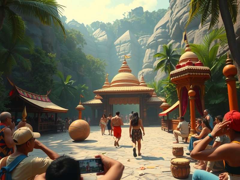 Temple Run Treasure Sound gameplay
