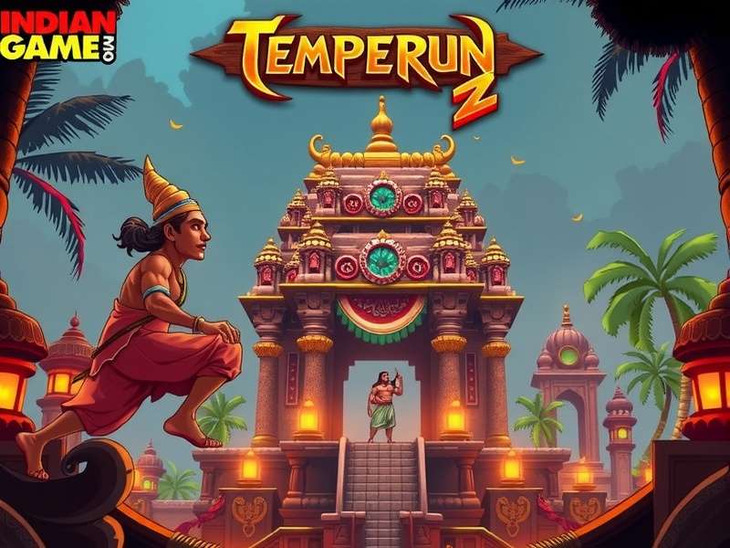 Temple Run Gameplay Screenshot