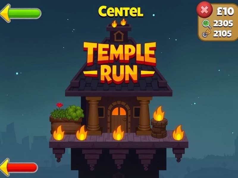 Temple Run Characters and Powerups
