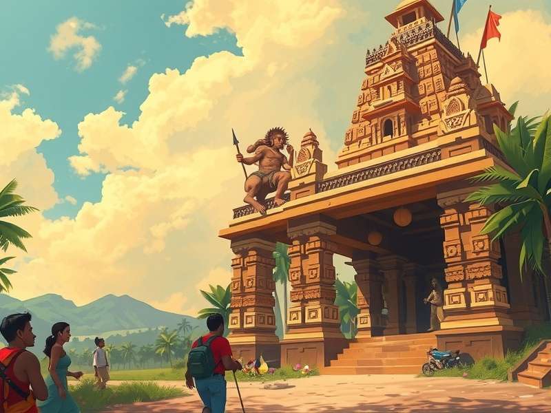 Temple Run 10h Gameplay Screenshot