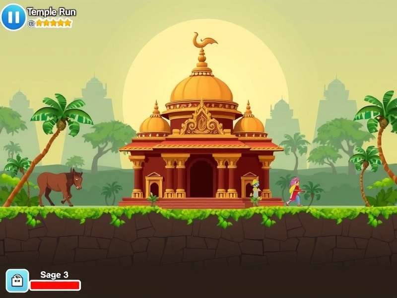 Temple Run Mod APKPure Gameplay