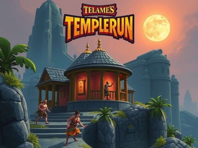 Temple Run Gameplay Screenshot
