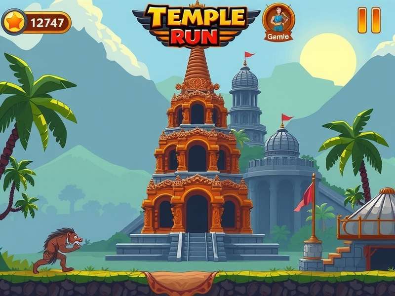 Temple Run 2 गेमप्ले स्क्रीनशॉट