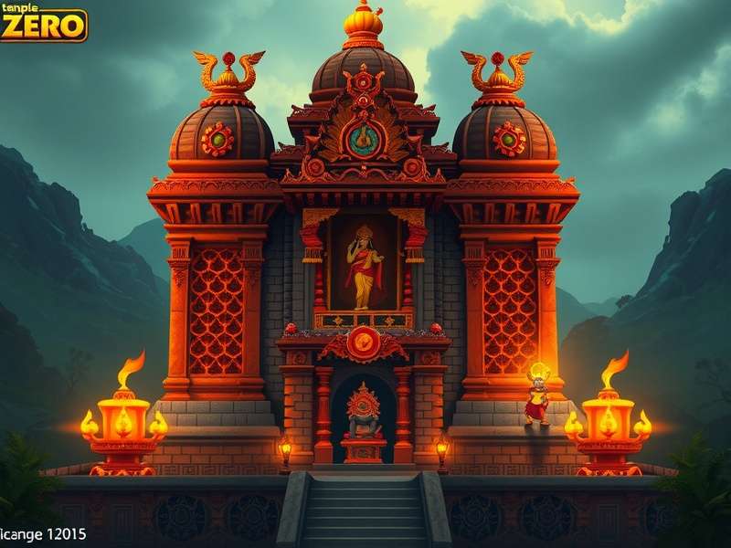 Temple Run Zero Games characters and upgrades