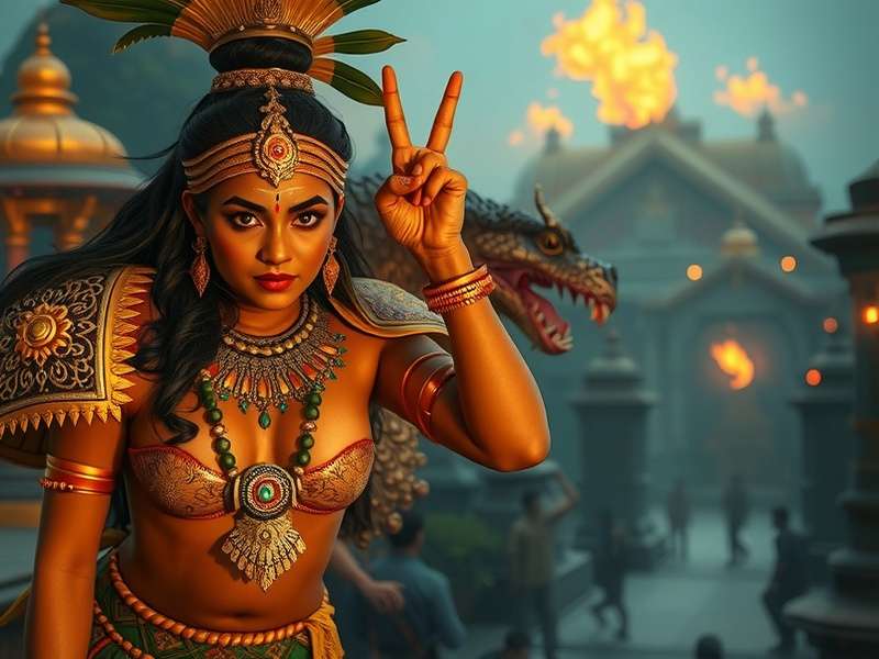 Temple Run Malavida Igitbbler गेमप्ले स्क्रीनशॉट
