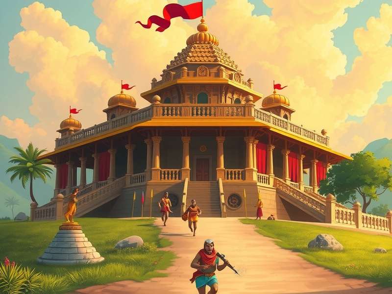 Temple Run Gameplay