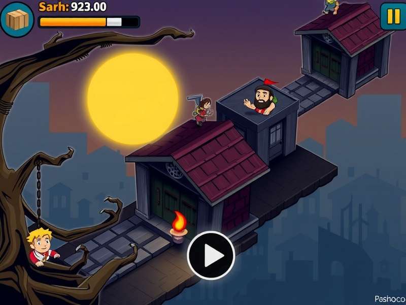 Temple Run Flashboy Gamestop Game Screenshot