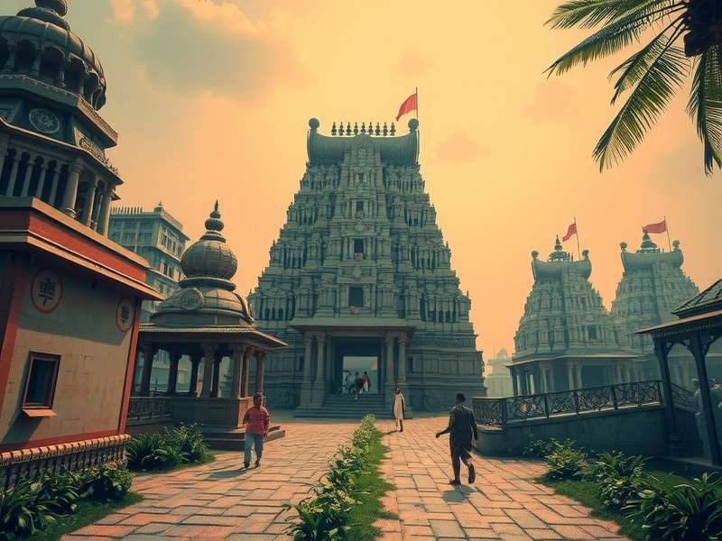 Temple Run Level 7 gameplay screenshot