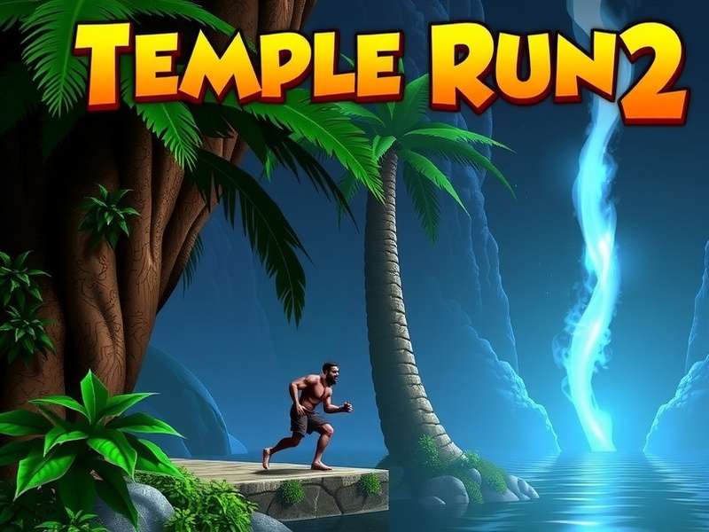 Temple Run 2 Gameplay Screenshot