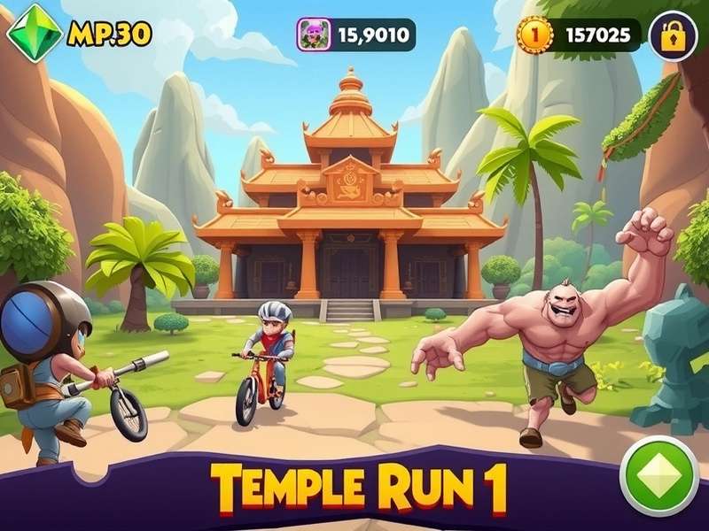 Temple Run 1 Mod APK स्क्रीनशॉट