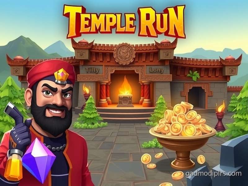 Temple Run Mod APK Unlimited Gems and Money