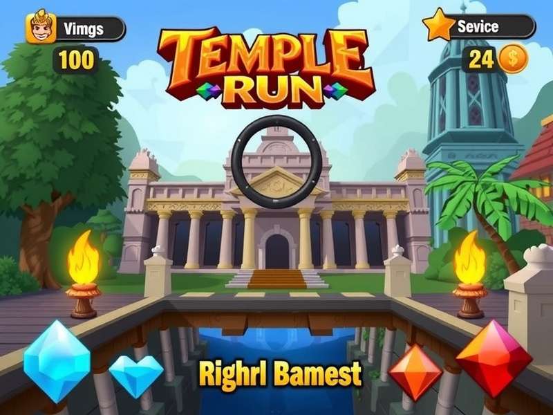 Temple Run 2 Mod APK Gameplay
