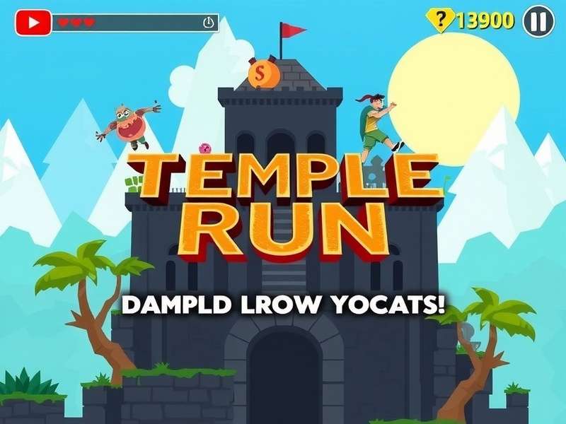 Temple Run YouTube Playables Gameplay