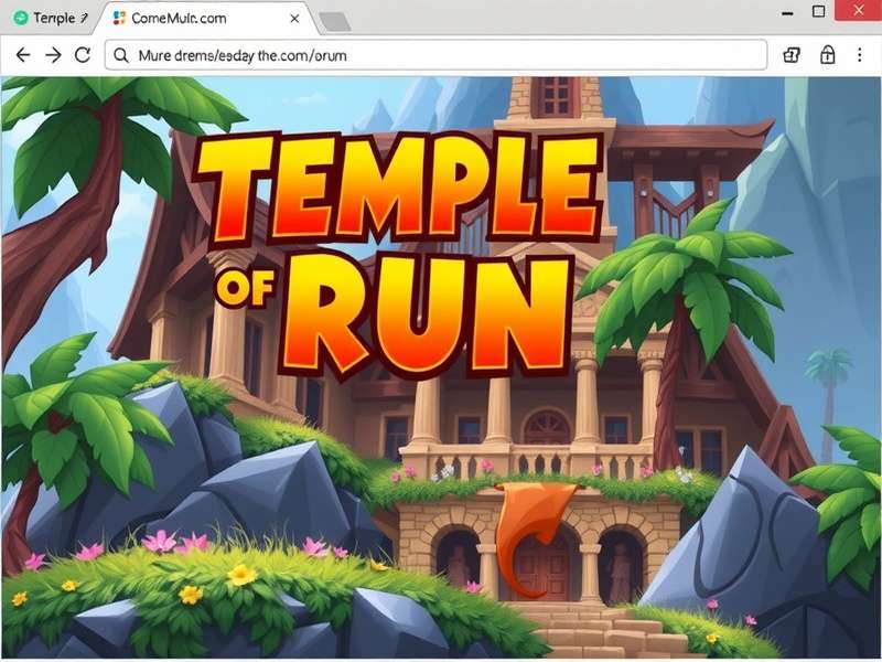 Temple Run Unblocked Gameplay
