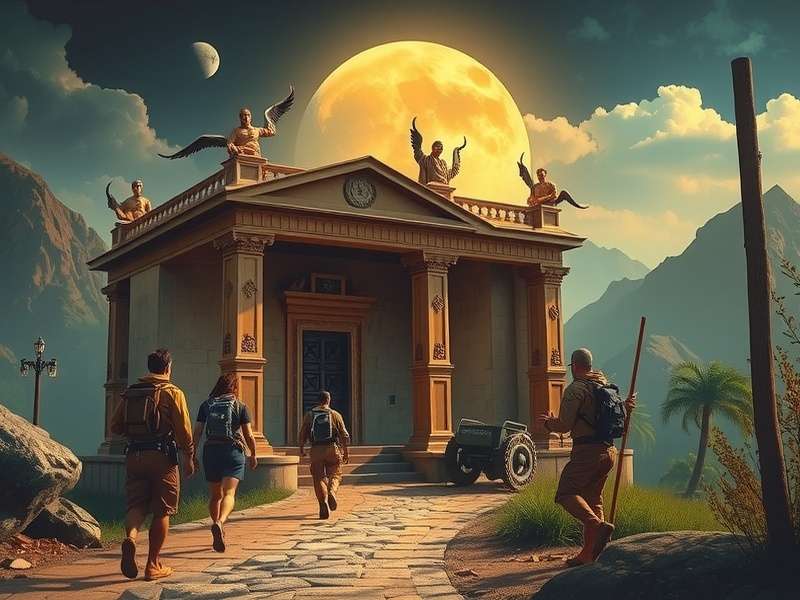 Temple Run player completing all objectives