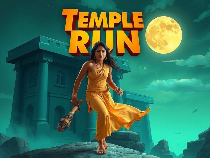 Temple Run competitive tournament with players from around the world
