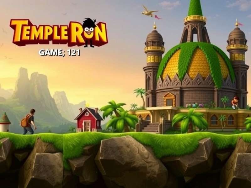 Detailed flowchart explaining the Temple Run 2011 core gameplay loop