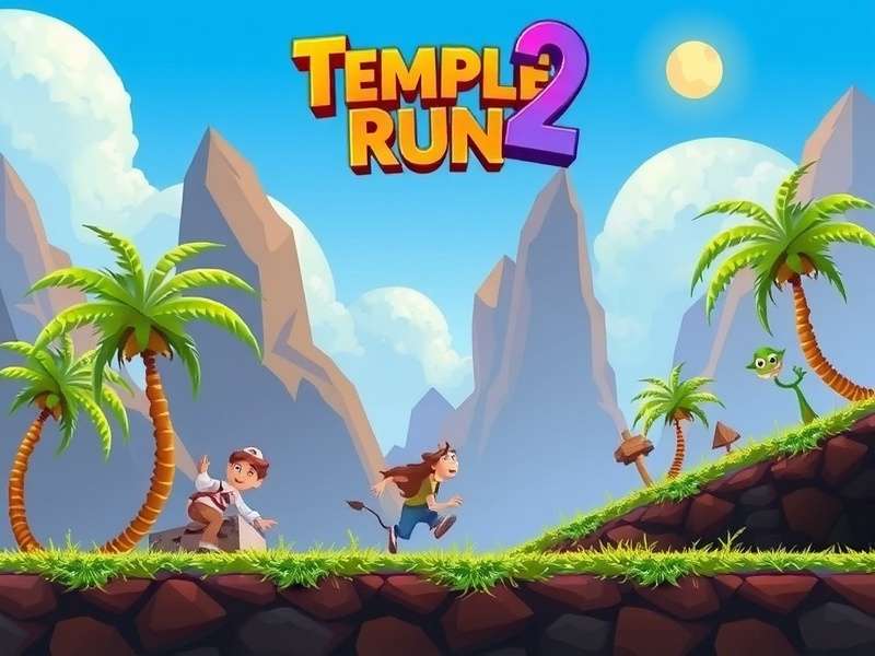 Visual diagram showing optimal power-up combination sequences in Temple Run 2