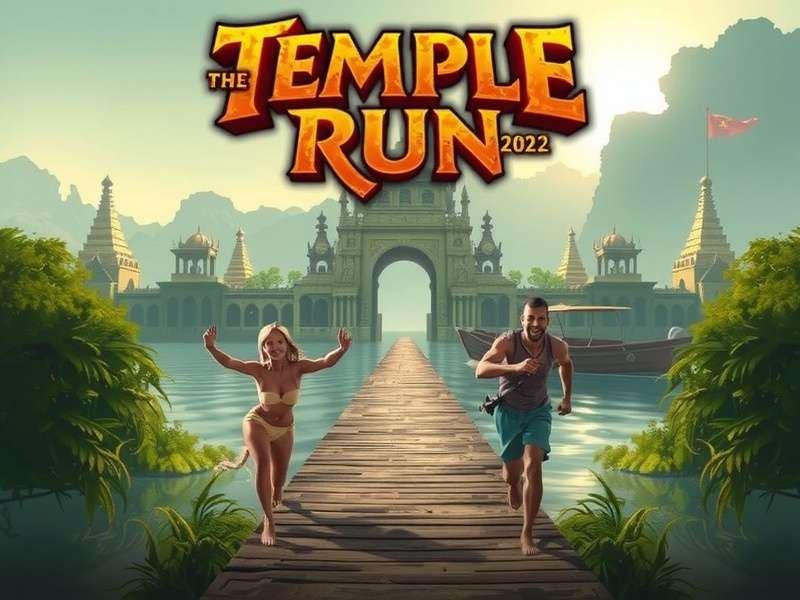 Early informal Temple Run competition at a Vietnamese internet cafe in 2012
