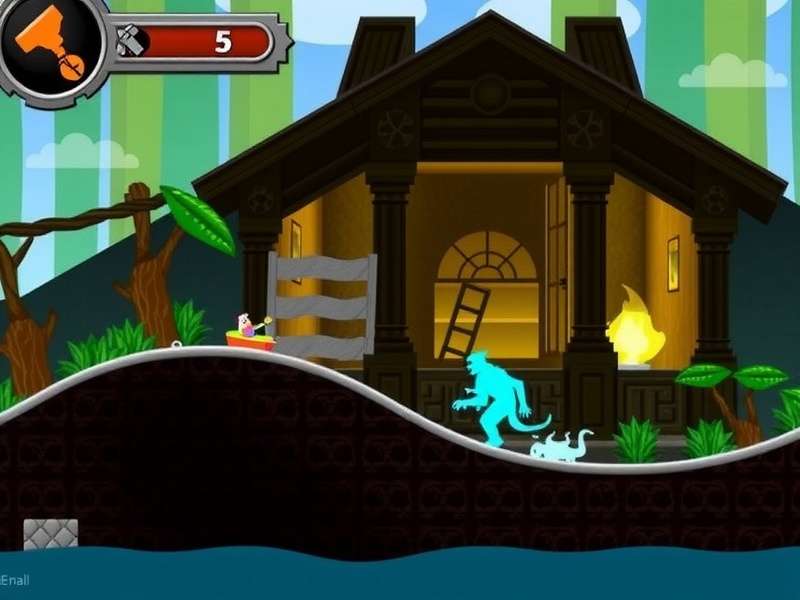 Screenshot of Temple Run 2 original 2013 interface showing MobyGames branding